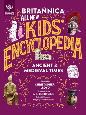 cover image of Britannica Kids' Encyclopedia